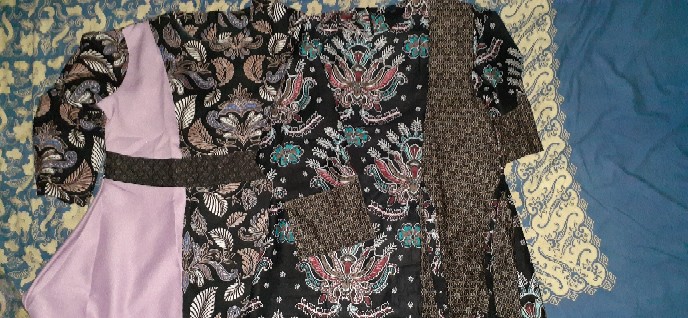 Atasan Batik Wanita Kerja Dolby Dolbi Dobby Doby Modern Dan Terbaru 2020