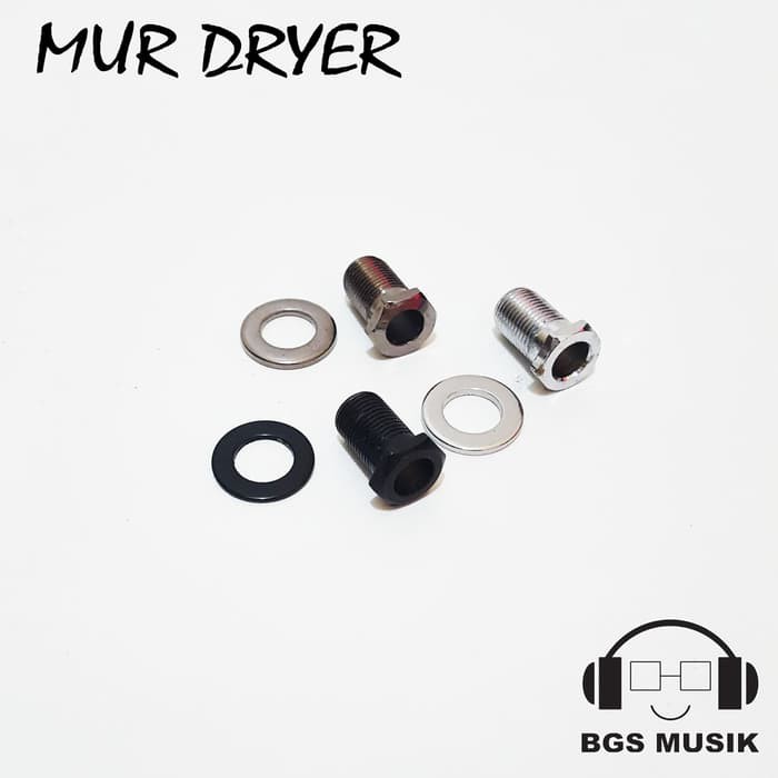 Mur Ring Dryer Gitar Elektrik - Baut Dryer Gitar Elektrik