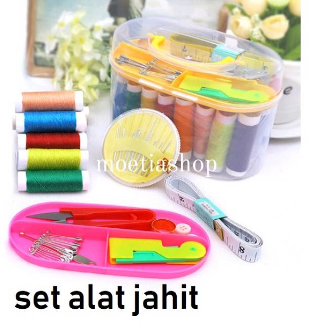 set alat jahit/alat jahit murah/peralatan menjahit