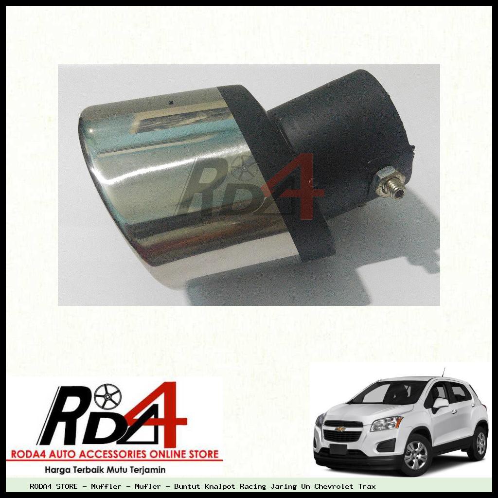 Muffler - Mufler - Buntut Knalpot Racing Jaring Un Chevrolet Trax