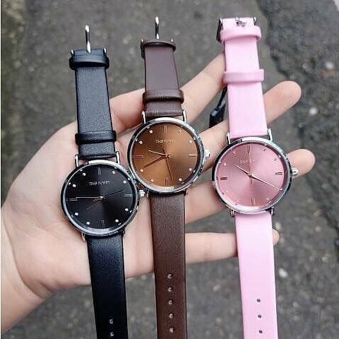 JIMS HONEY 8123 JAM TANGAN WANITA ANALOG ANTI AIR