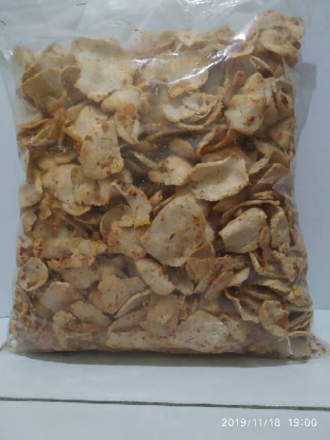 

Basreng Pedas By Sasa Kitchen Ukuran 250gram