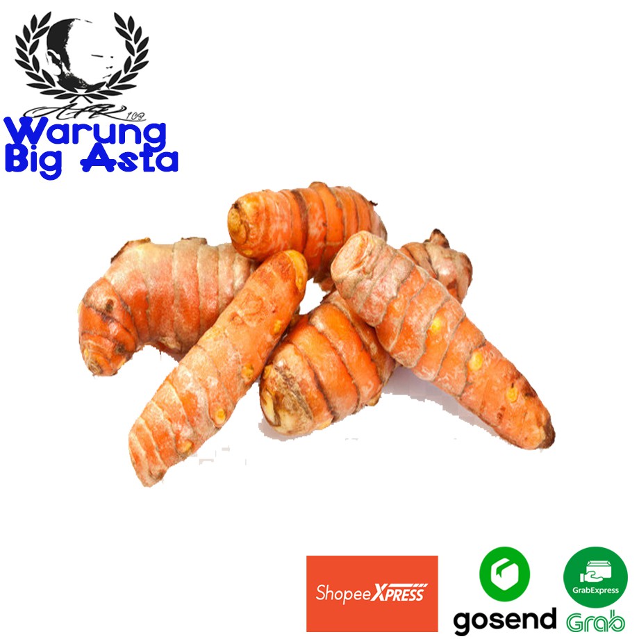 

kunir / kunyit 500 g / 250 g