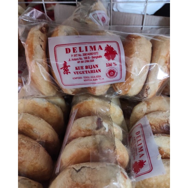 

KUE BIJAN VEGETARIAN / PHONG PIA DELIMA