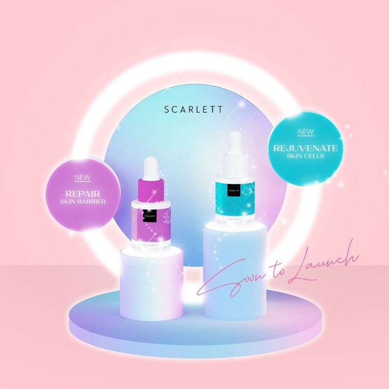 NEW SCARLETT SERUM