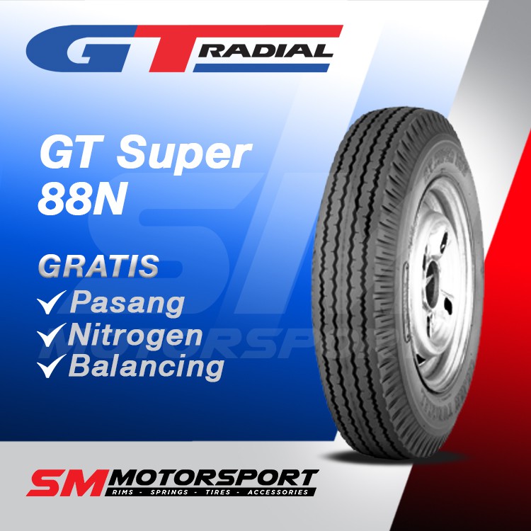 GT Radial Gajah Tunggal Super 88N gtradial 750 7.50 R16 16 Ban Truk