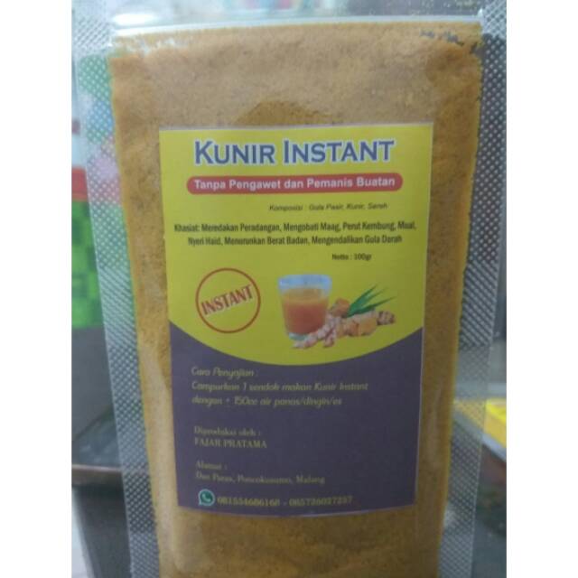 

Kunir instan