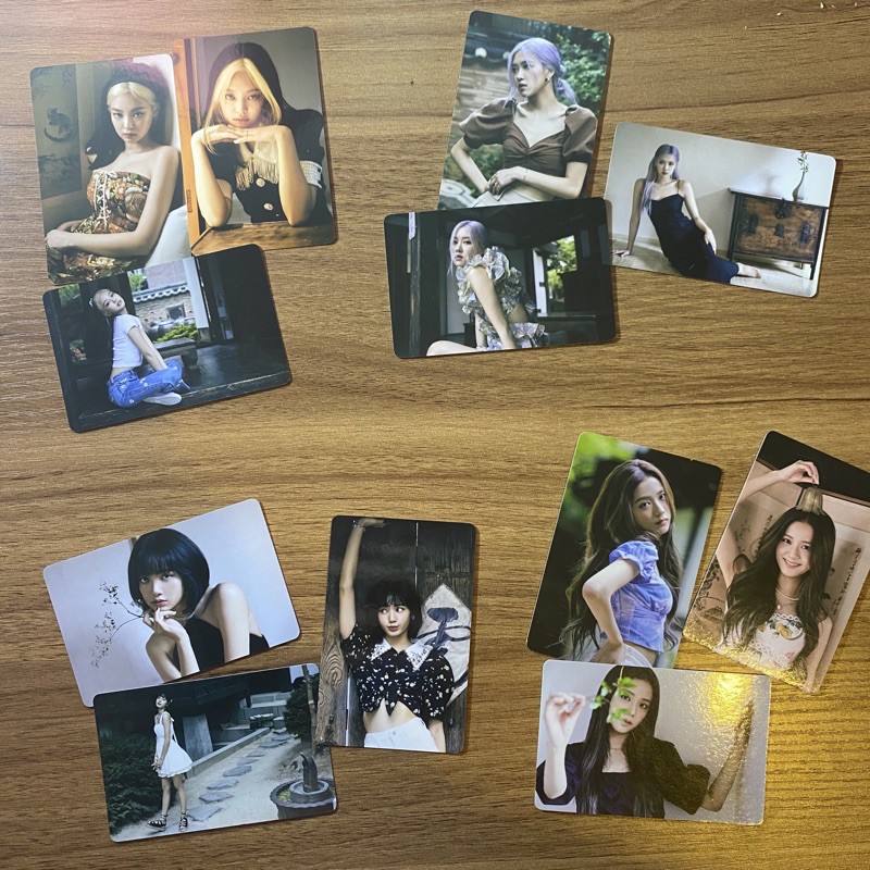 Blackpink Summer Diary in Seoul 2020 Photocard