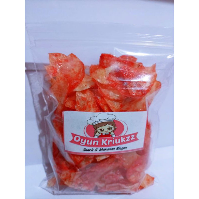 

KERIPIK SINGKONG BALADO / SINGKONG BALADO / BALADO SINGKONG