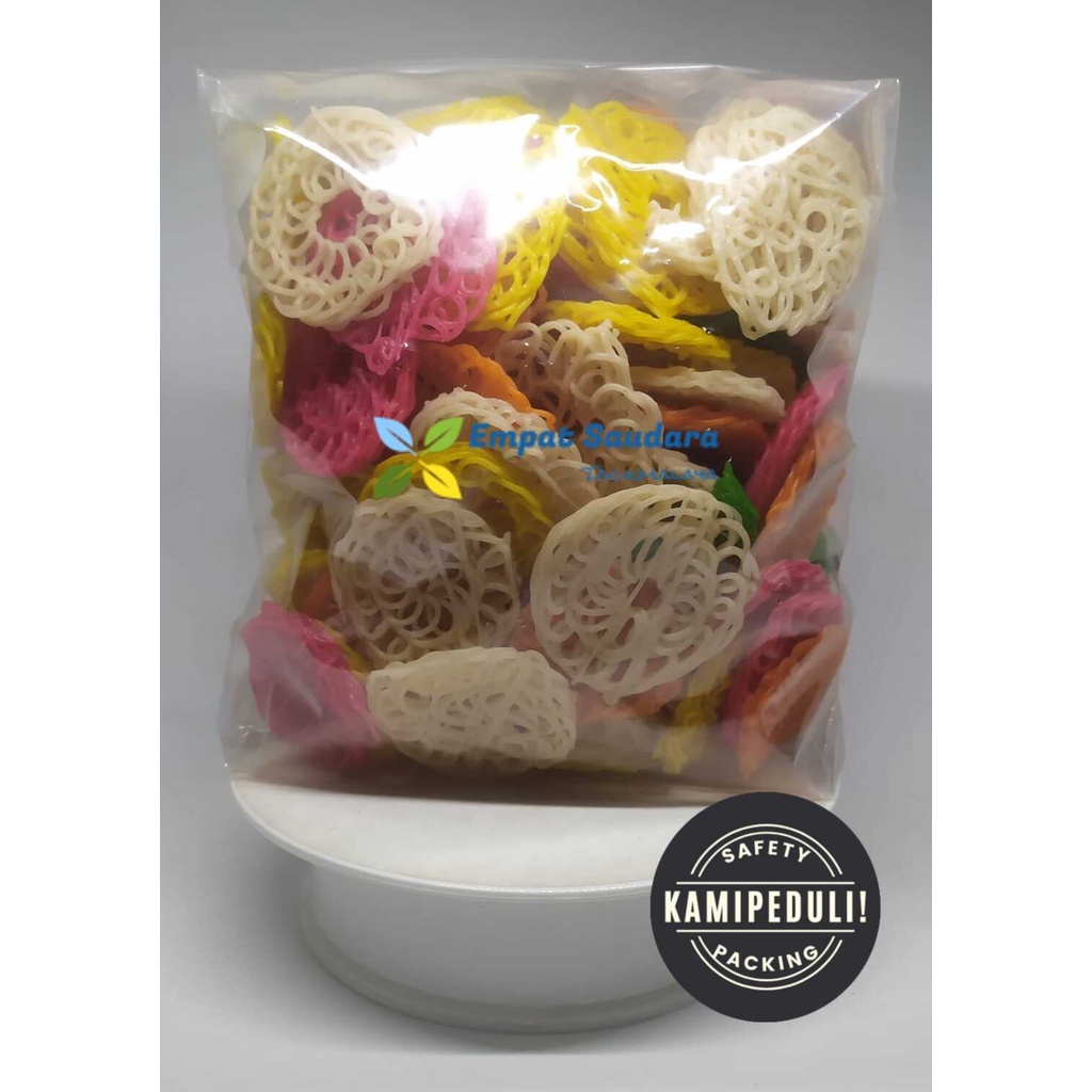 

KERUPUK MAWAR TANGGUNG KEMASAN 1 KG