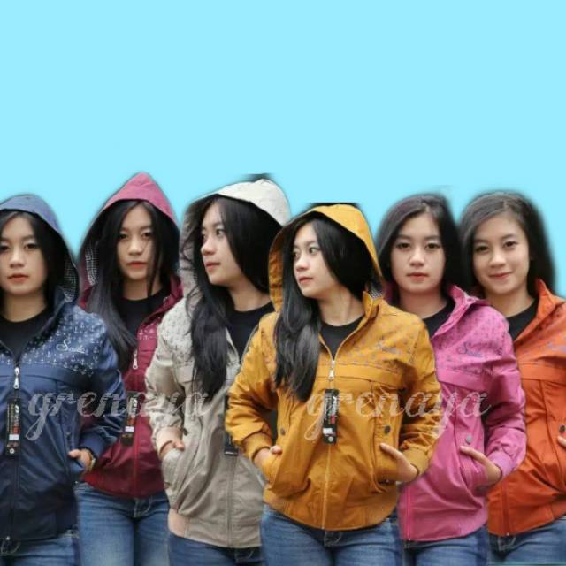 Jaket Sablon Sailor-jaket Wanita/jaket Trendi Jaket premium