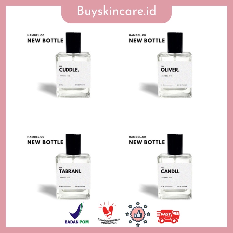 HAMBEL Parfum | Cuddle | Oliver | Tabrani | Candu