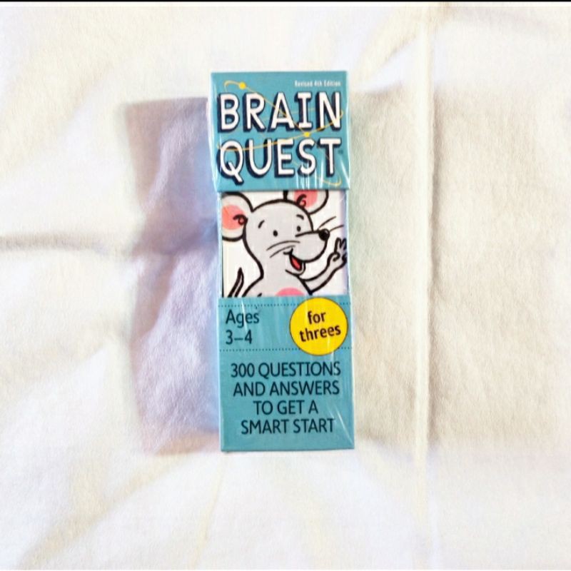 Brain Quest 3 - 4