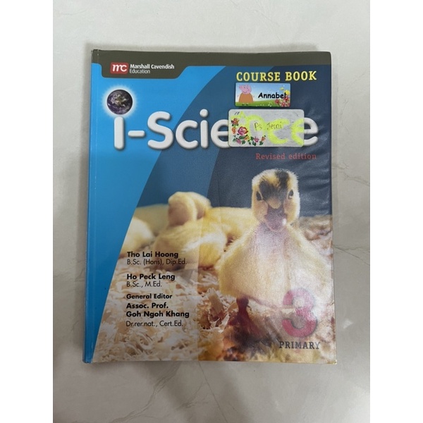 

i-Science Revised edition Course Book Primary 3 & i-Science Course Book Primary 6