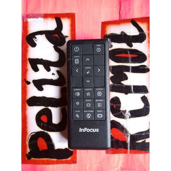 Remote proyektor infocus HW-VAVIGATOR-3 Original terlengkap