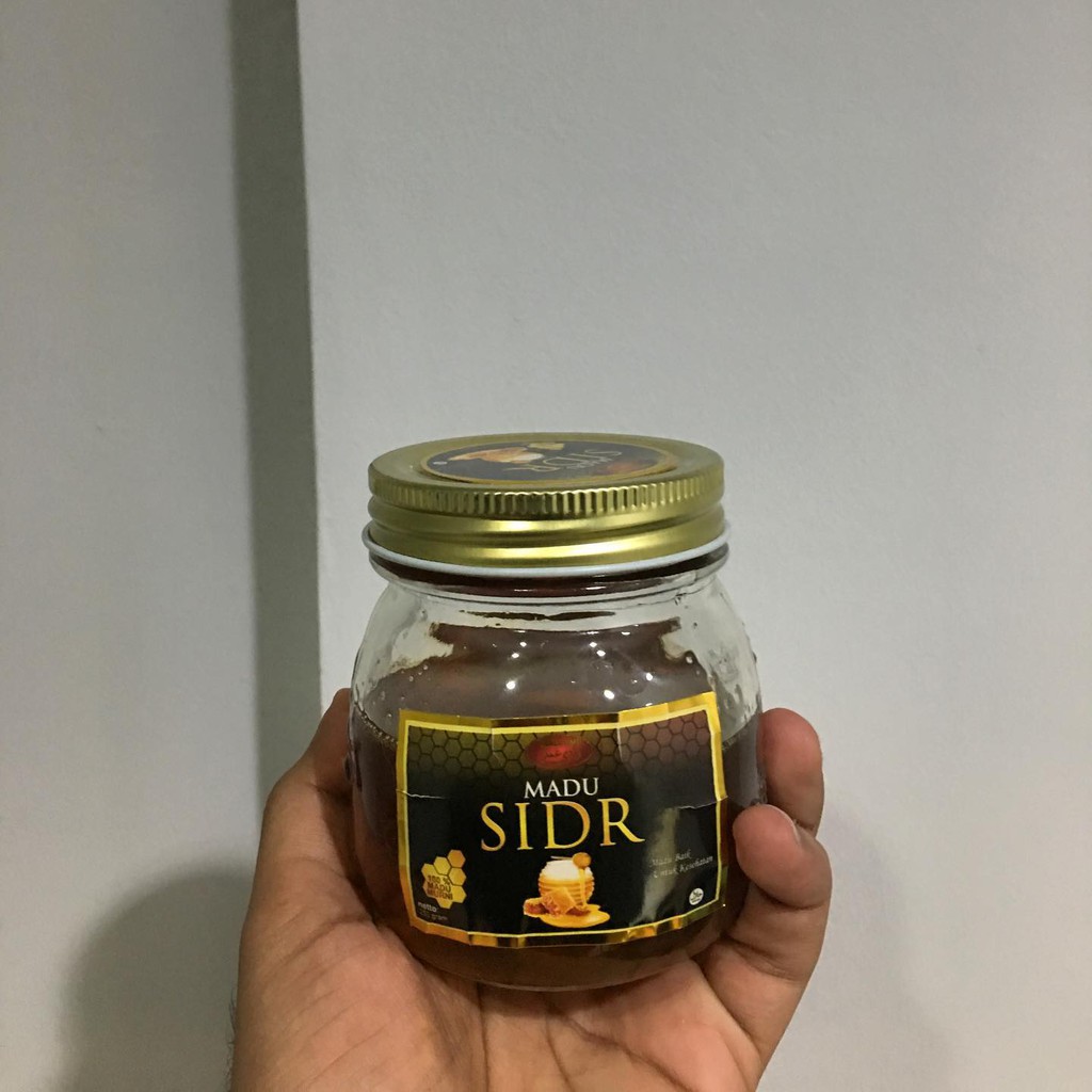 

Madu SIDR 250 GR Asli Yaman. Yemen Honey SIDR Original. Sidr 100%