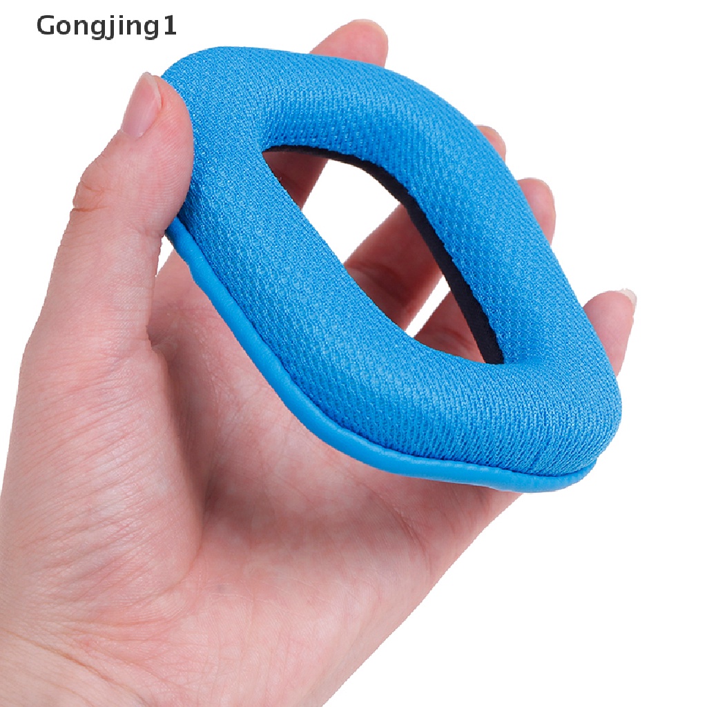 Gongjing1 1 Pasang Earpads Pengganti Untuk Logitech G35 G930 G430 F450