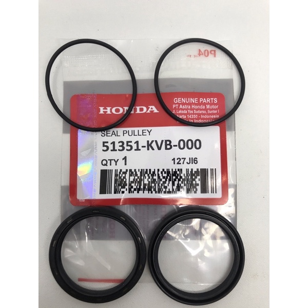 Seal pully Vario Scoopy Vario 110 KVB