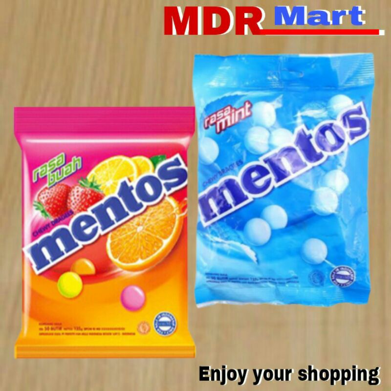 

MENTOS permen isi 50 butir