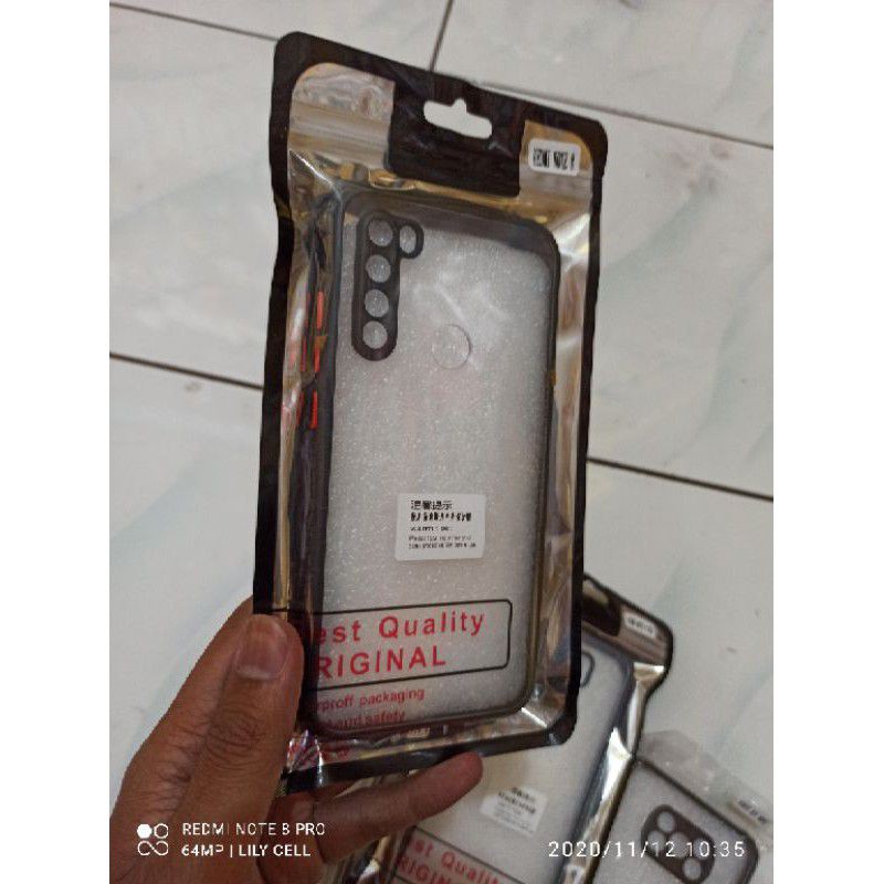 Case MIQILIN Protect kamera redmi note 8