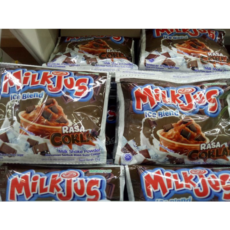 

Milk Jus aneka Rasa isi 10x25 gram