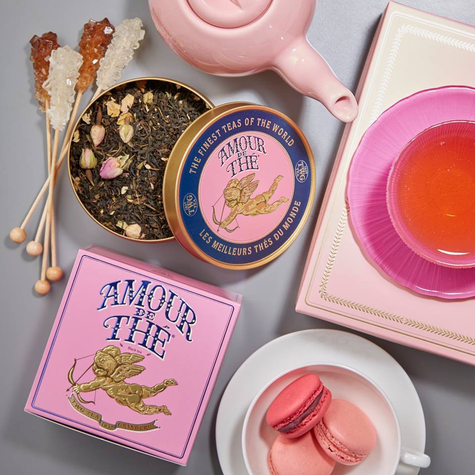 

TWG Tea Caviar - Amour de The 100 gr - teh