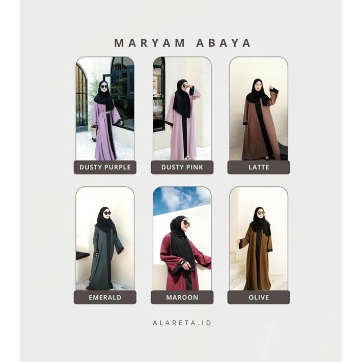 PO MALL MARYAM ABAYA ALARETA