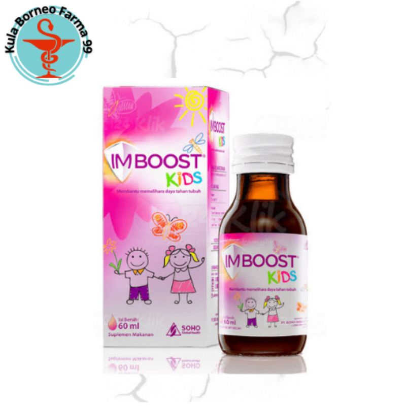 Imboost Kids Syrup 60 ml