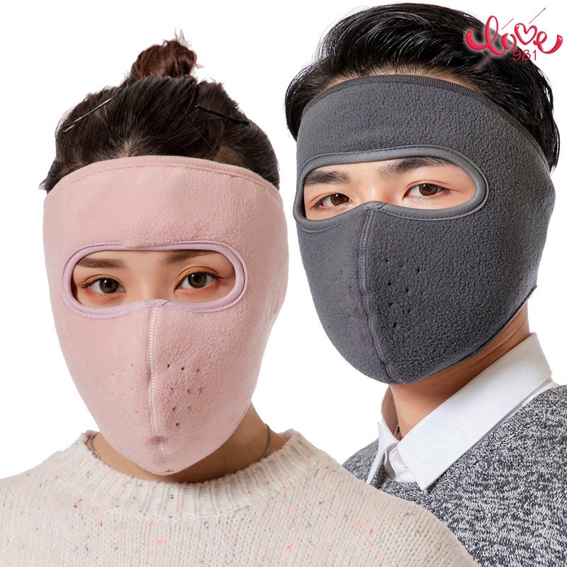 Masker Musim Dingin, Winter Mask, Masker Full Face