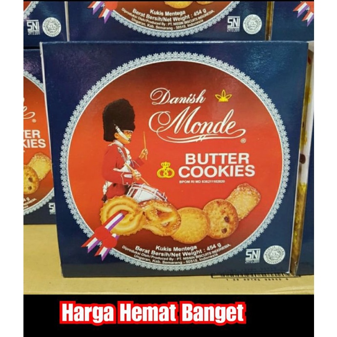 

Monde Butter Cokies 454 gram Termuran untuk THR dan Lebaran