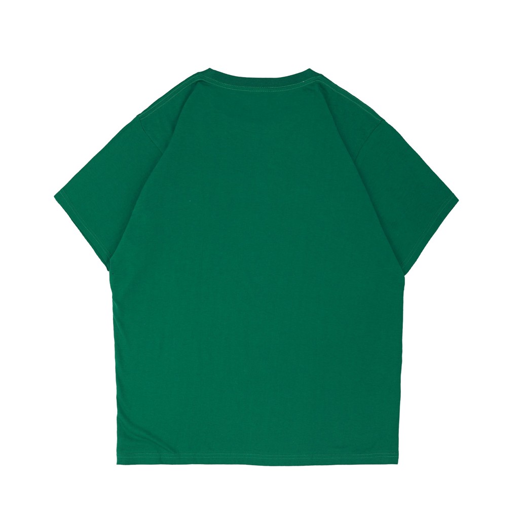 Kaos Polos Irish Green Label Y&amp;S ECOSOFT SS 30's