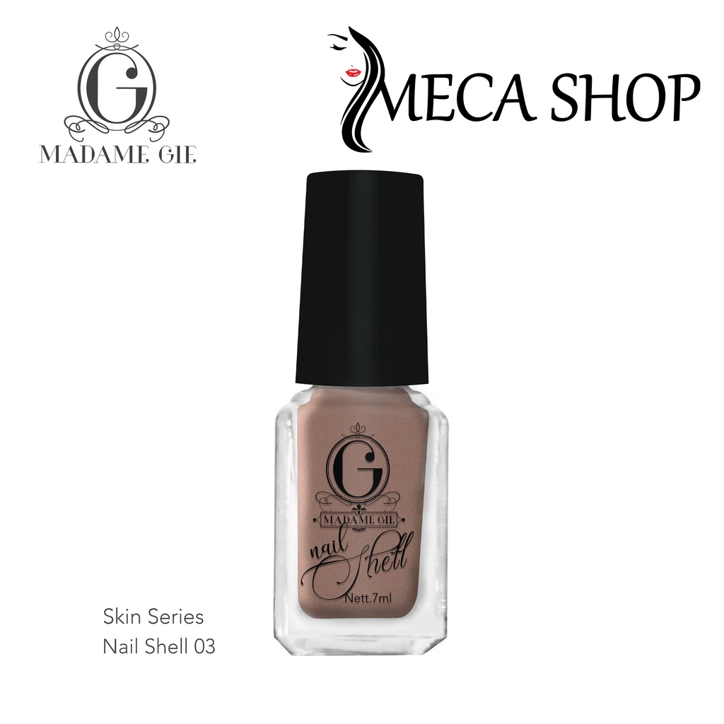 Madame Gie Nail Shell - MakeUp Kutek Peel Off