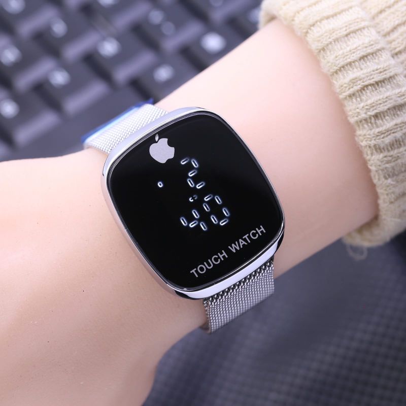 jam tangan wanita  IPhon magnet rantai pasir touch screen DM3.5cm