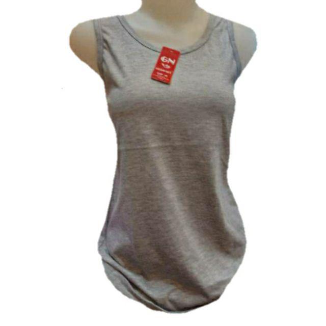Singlet Golden Nick Tank Top GN Katun-Abu Muda