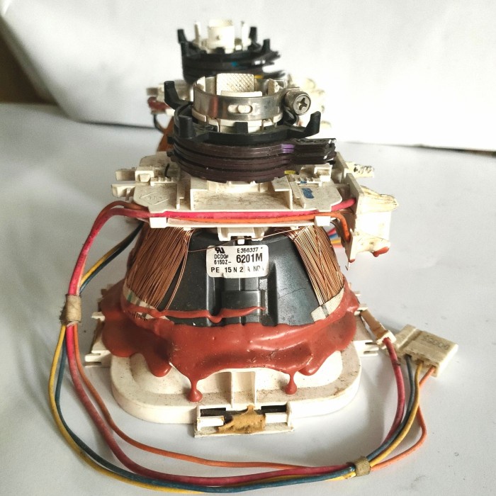 DEFLEKSI DEFLECTION YOKE TV UNIVERSAL 6201 14-21 INC LEHER KECIL