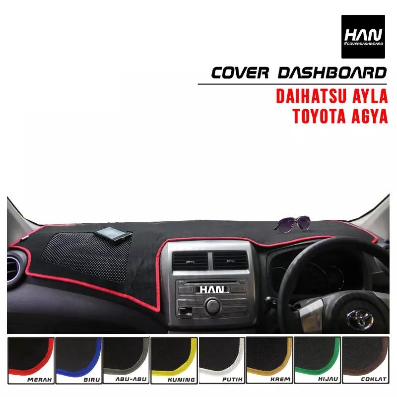 Harga cover dashboard mobil