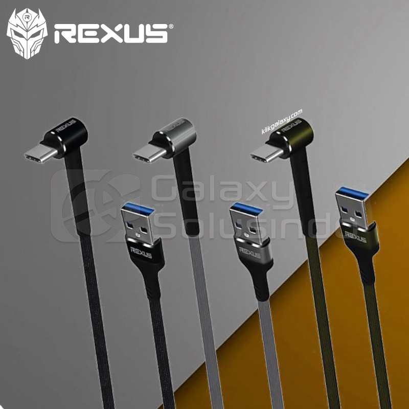 Jual Rexus CB161C Type-C USB Fast Charging Cable - 1 Meter | Shopee