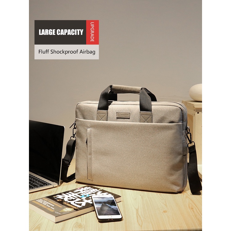 Tas Laptop Selempang 13.3 Inch TAIKESEN Briefcase Bag Notebook Macbook Waterproof Shoulder Handbag