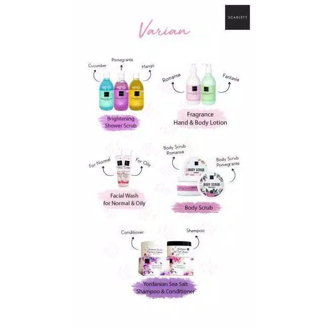 

SCARLETT WHITENING ORIGINAL BPOM