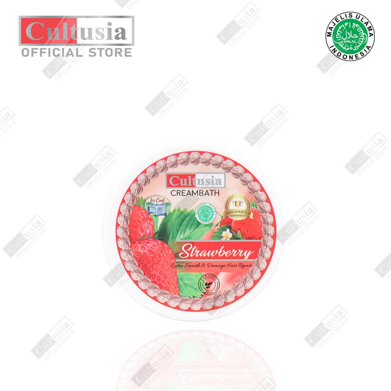 Cultusia Creambath Strawberry 1000ml