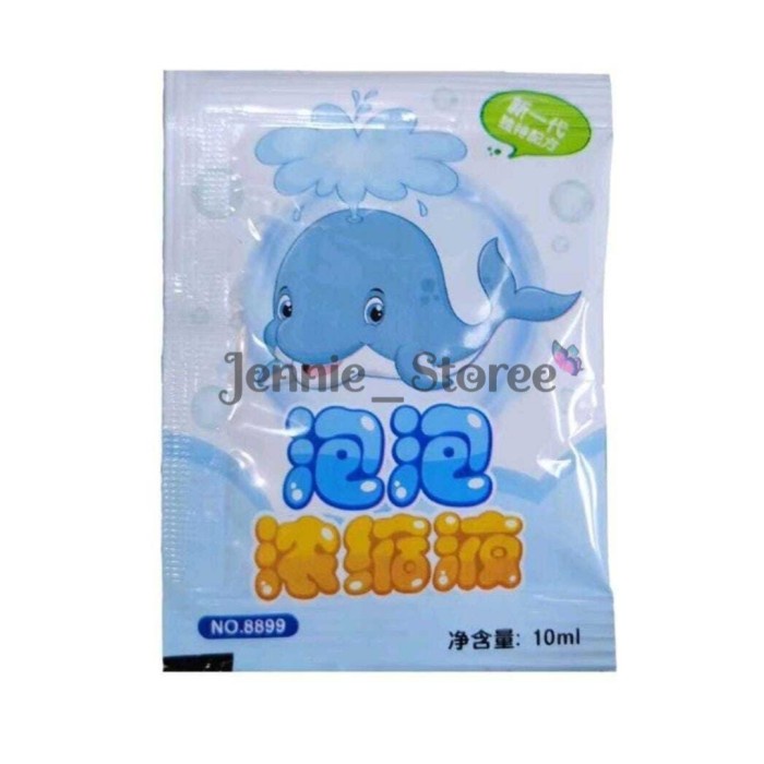 Refill Gelembung Bubble Camera Isi Ulang Sachet 10ml Isi Ulang Bubble