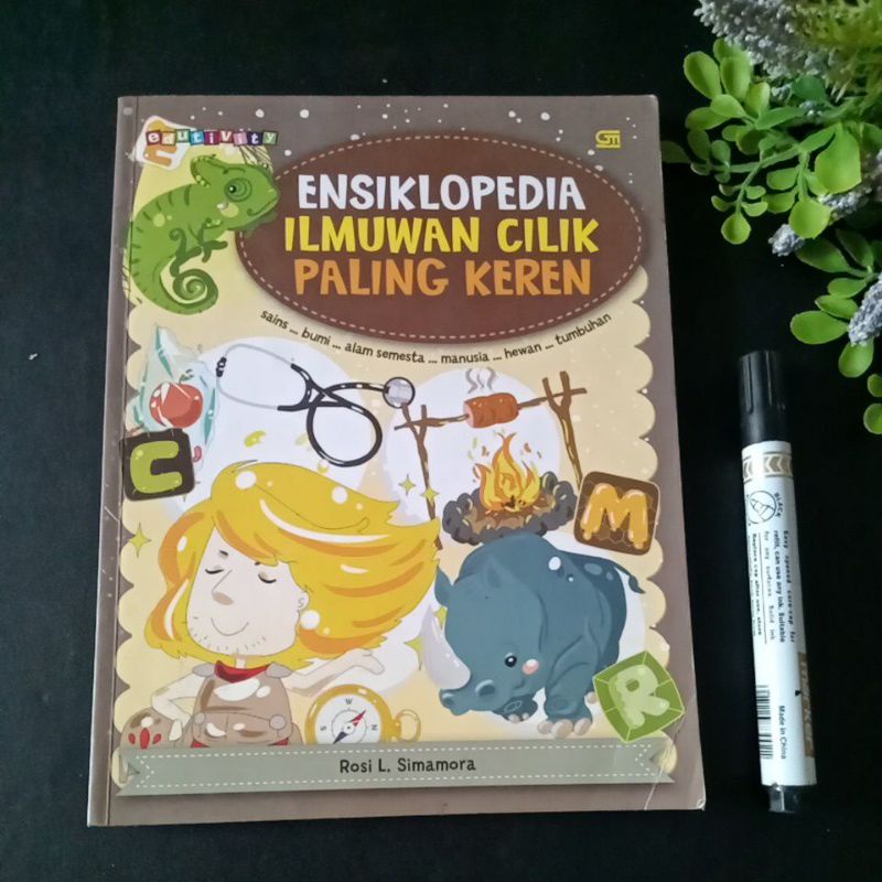 Ensiklopedia Ilmuwan Cilik Paling Keren prelove