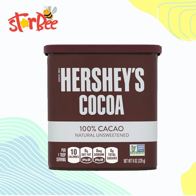 

Siap Krim Hershey'S Hershey Cocoa Powder - Unsweetened