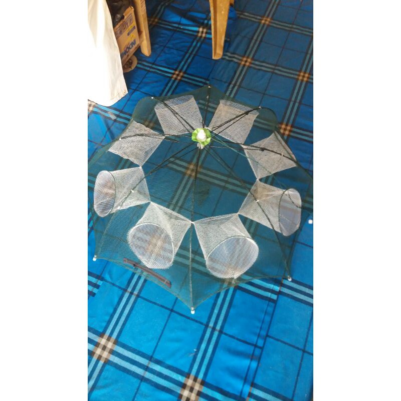 BUBU PAYUNG JEBAK UDANG/IKan