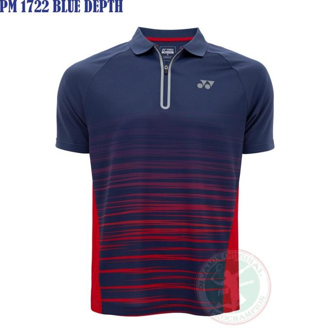 YONEX POLO PM 1722 / PM1722 KAOS KERAH / BAJU / OLAH RAGA ORIGINAL