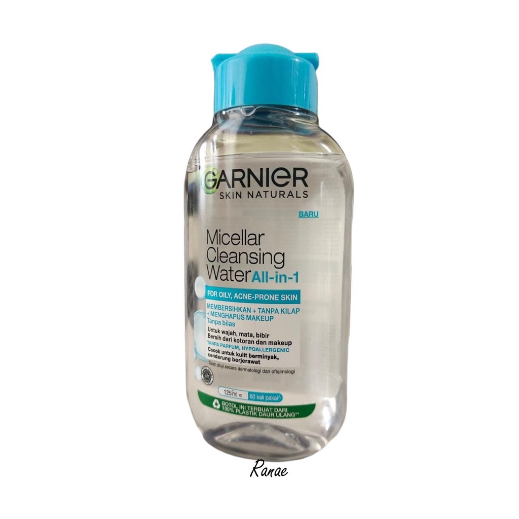 GARNIER MICELLAR CLEANSING WATER 125ML