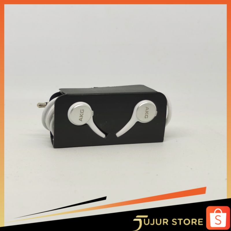 Headset Handsfree AKG Original Cabutan S10+ Jack 3.5mm