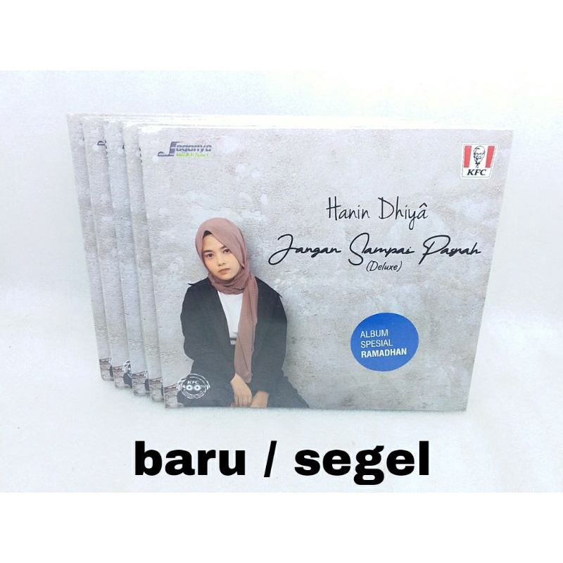 kaset CD Hanin dhiya - jangan sampai pasrah feat Sabyan