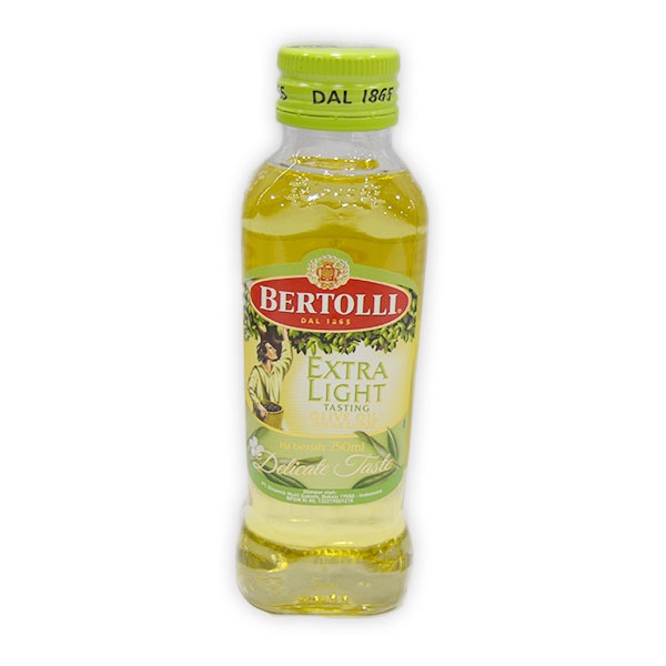 BERTOLLI EXTRA LIGHT OLIVE 250 ML