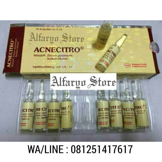 ACNECITRO || Rodotex Anti Jerawat || Original